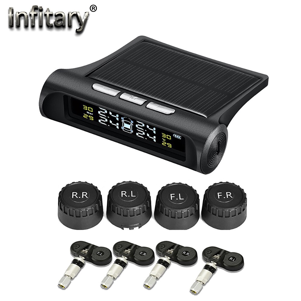 TP880 ڵ TPMS Ÿ̾ з ͸ ý, ¾  LCD ÷ ÷, ܺ Ǵ   4 , ڵ 溸
